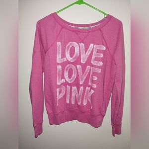 VS PINK Sweatshirt Sz Small